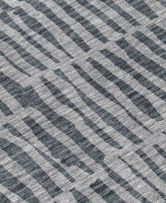 Chantille Machine Washable ACN674 2'3"x7'6" Runner Area Rug