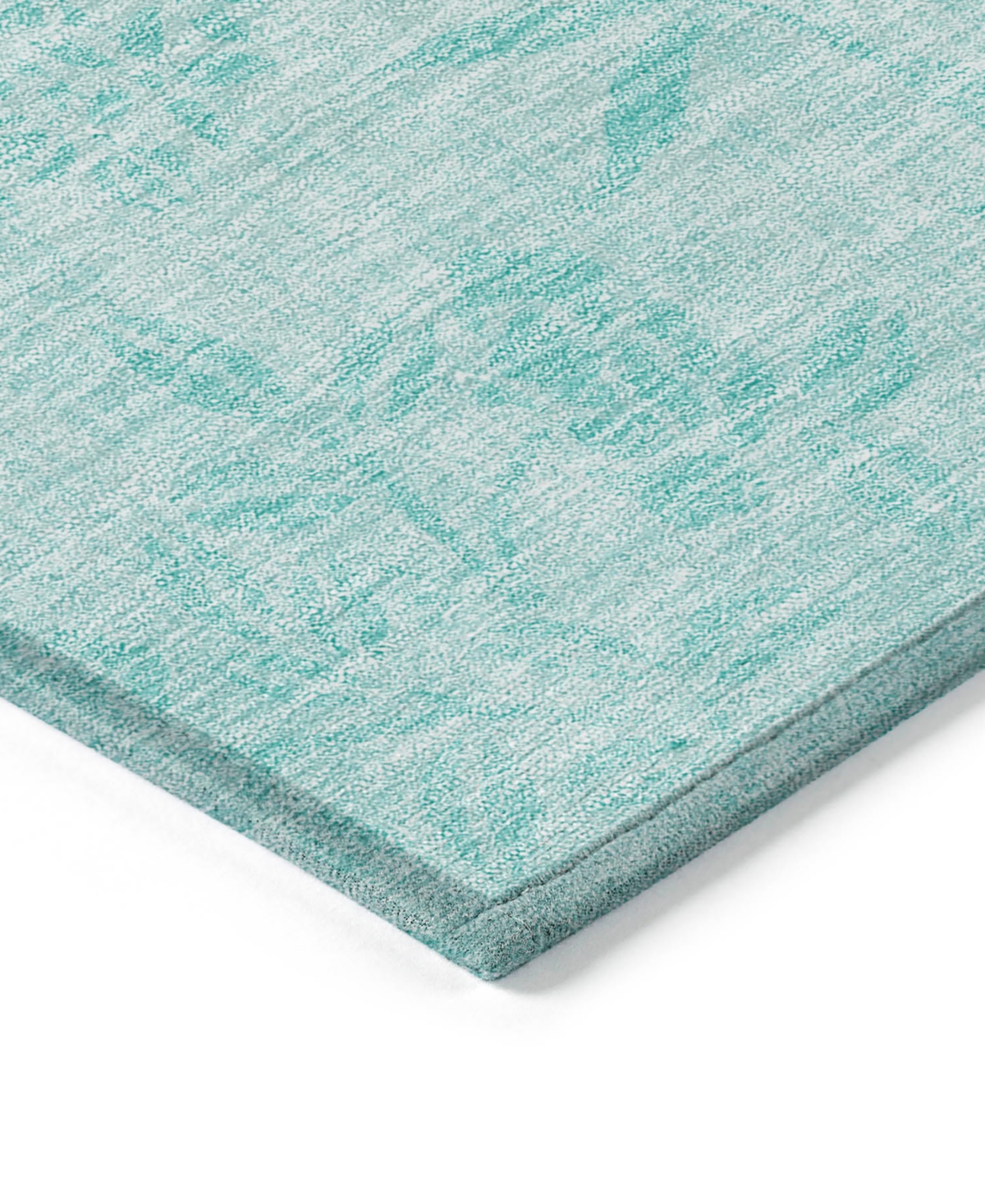 Addison Chantille Acn673 8'x10' Area Rug In Teal
