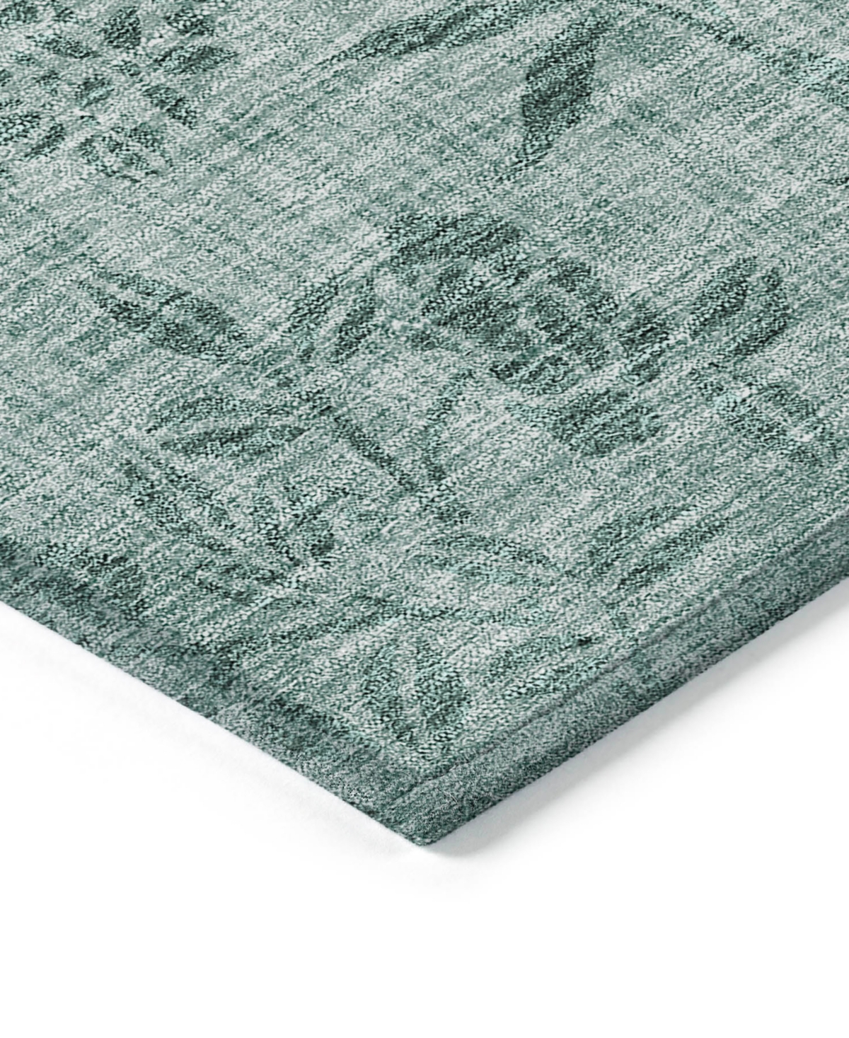 Addison Chantille Acn673 5'x7'6" Area Rug In Sage