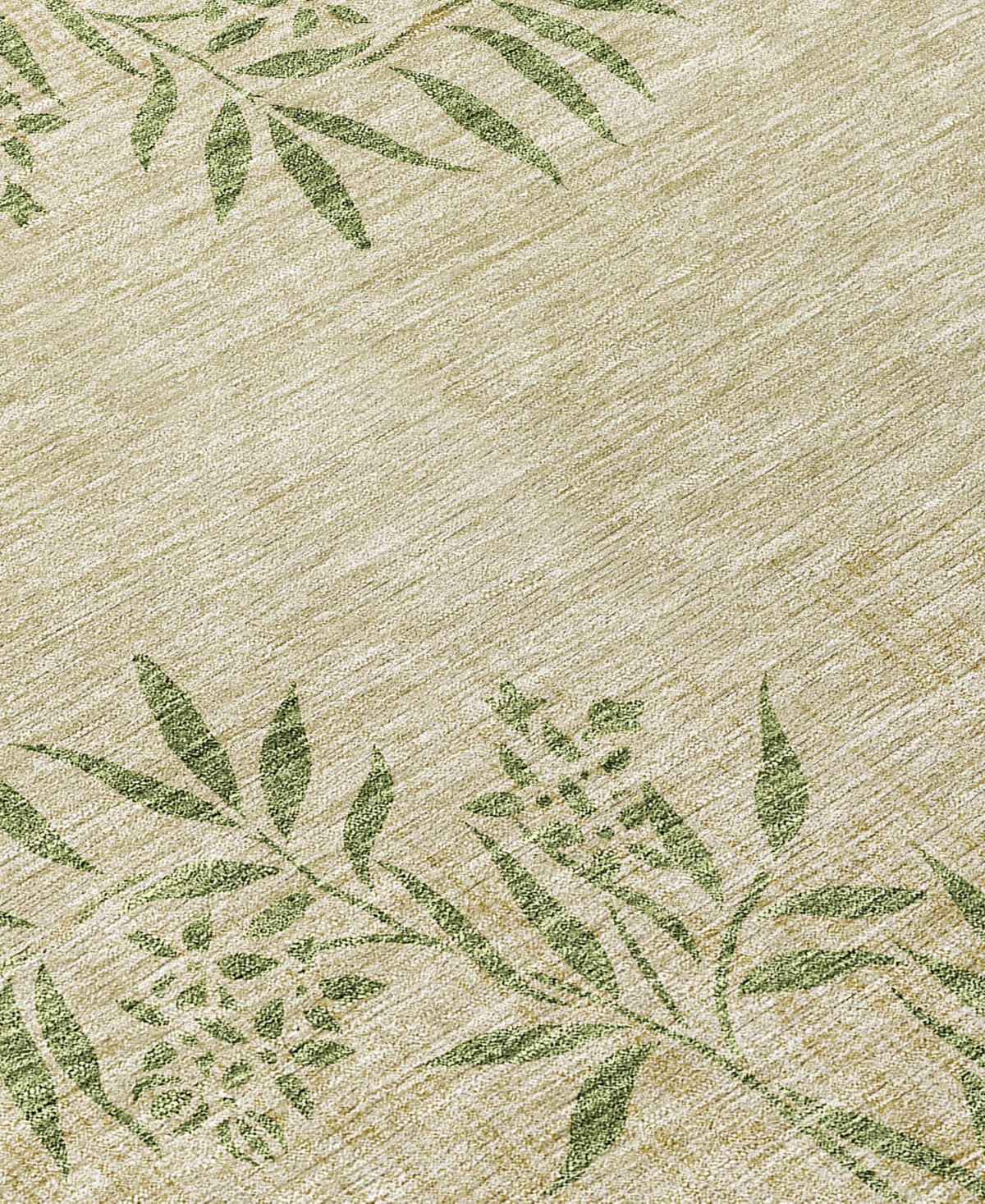 Addison Chantille Acn673 9'x12' Area Rug In Khaki