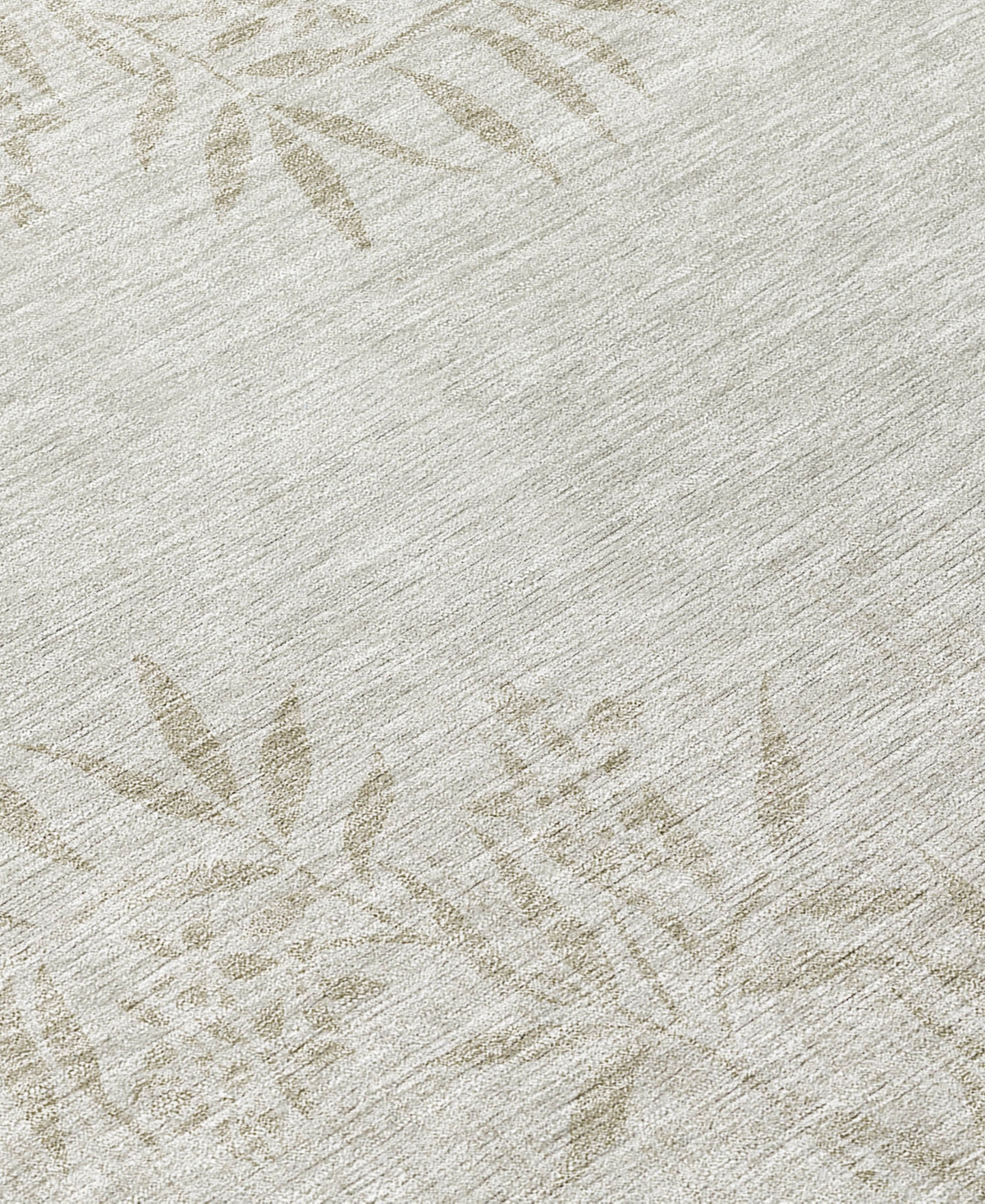 Addison Chantille Acn673 2'3"x7'6" Runner Area Rug In Beige