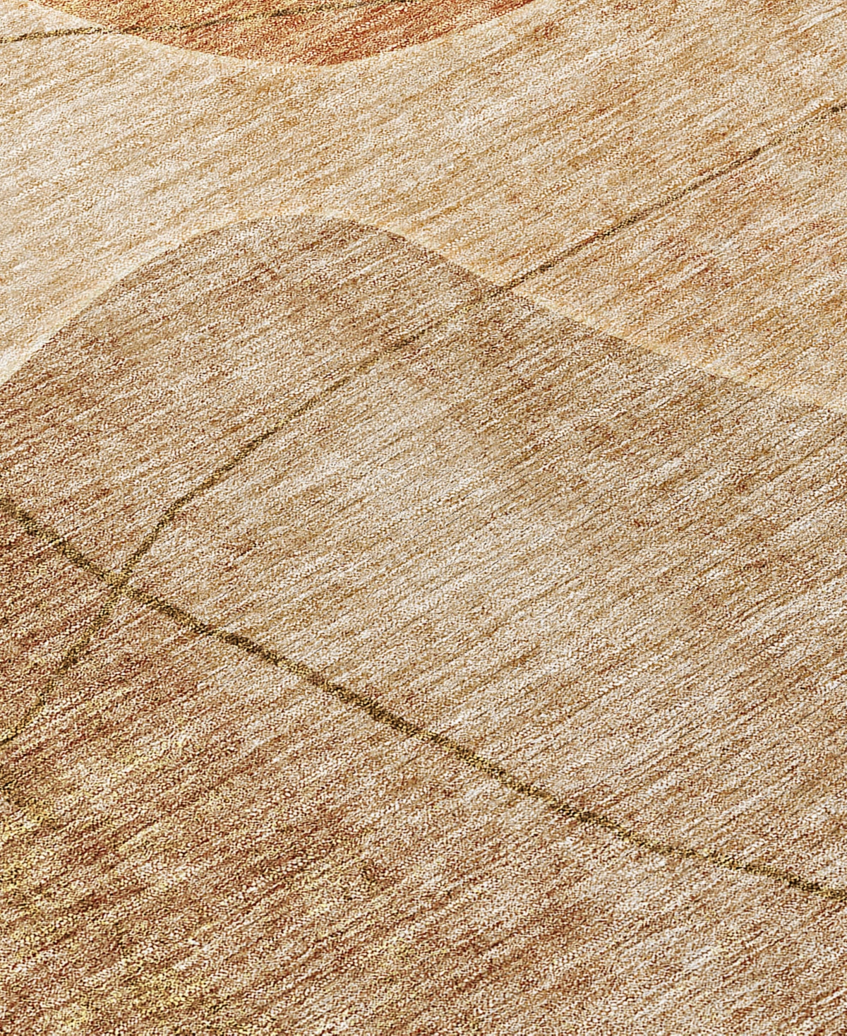 Addison Chantille Acn672 9'x12' Area Rug In Paprika