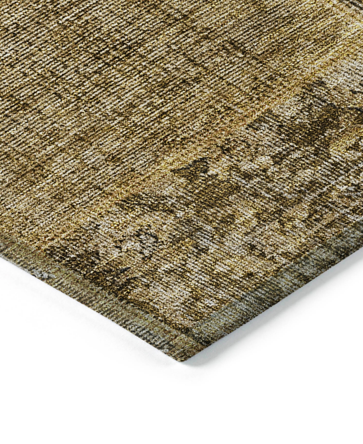Addison Chantille Acn669 9'x12' Area Rug In Brown