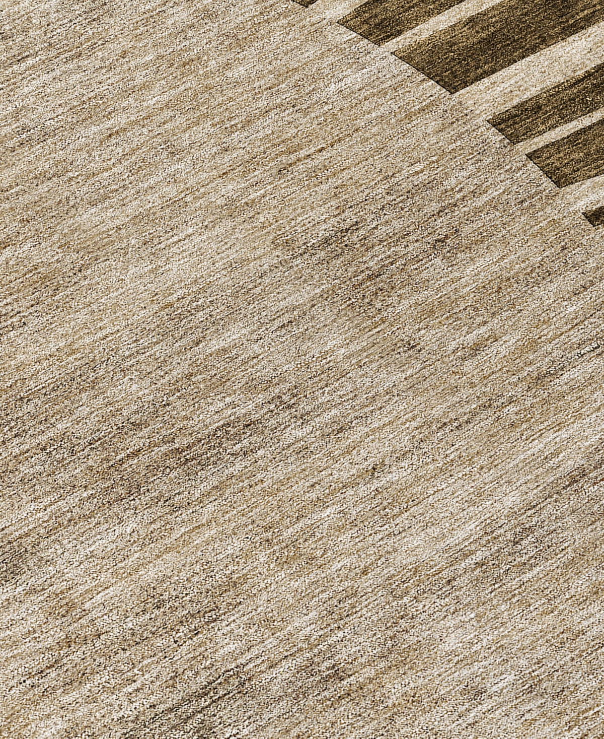 Addison Chantille Acn696 9'x12' Area Rug In Brown