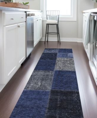 Chantille Machine Washable ACN663 2'3"x7'6" Runner Area Rug