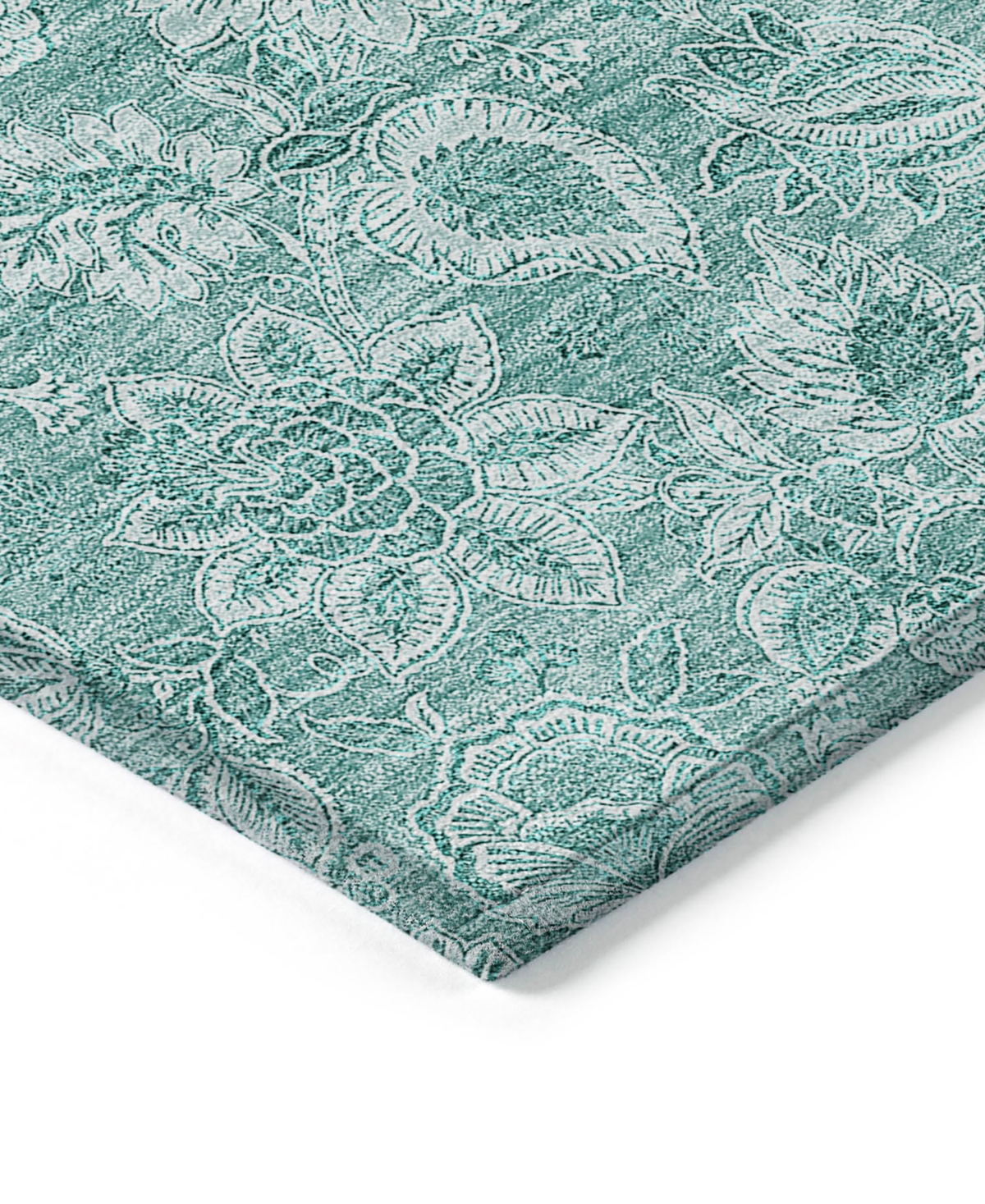 Addison Chantille Acn662 9'x12' Area Rug In Teal