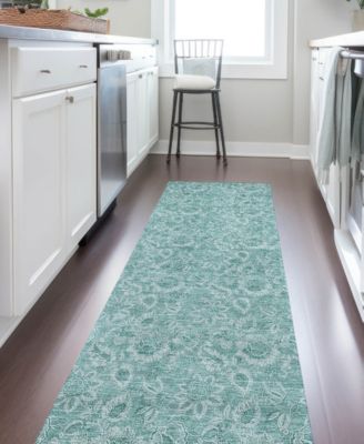 Chantille Machine Washable ACN662 2'3"x7'6" Runner Area Rug
