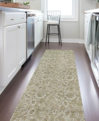 Chantille Machine Washable ACN662 2'3"x7'6" Runner Area Rug