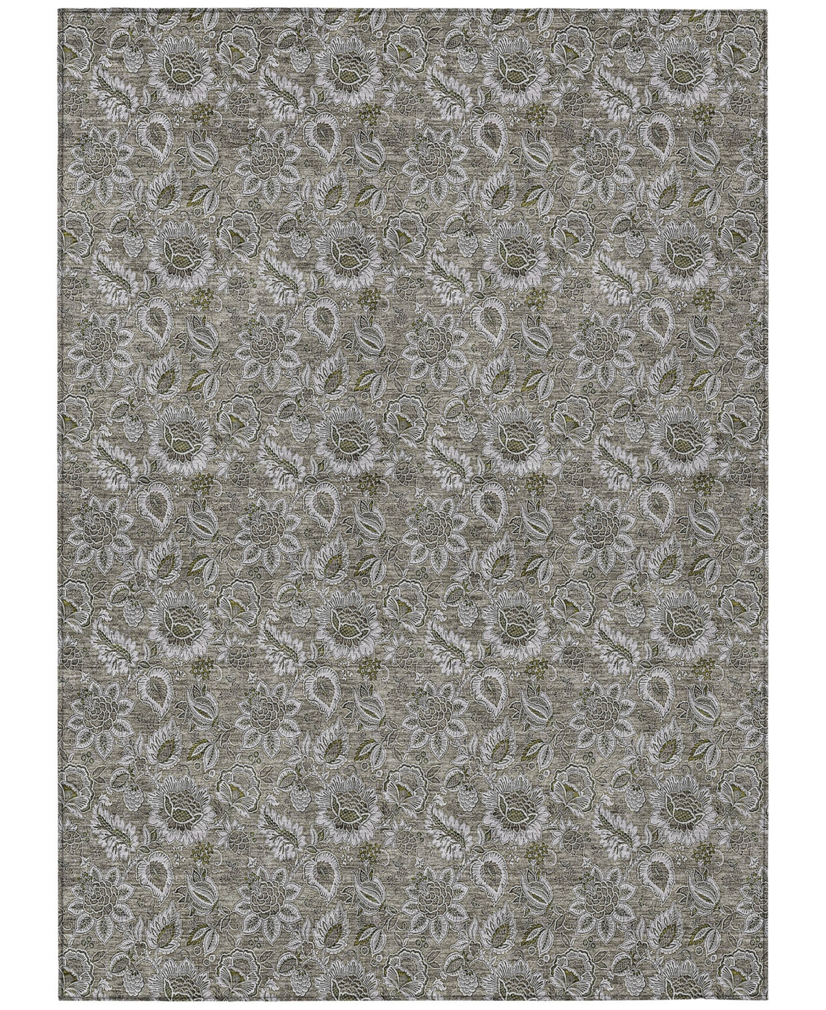 Addison Chantille Acn661 9'x12' Area Rug In Taupe