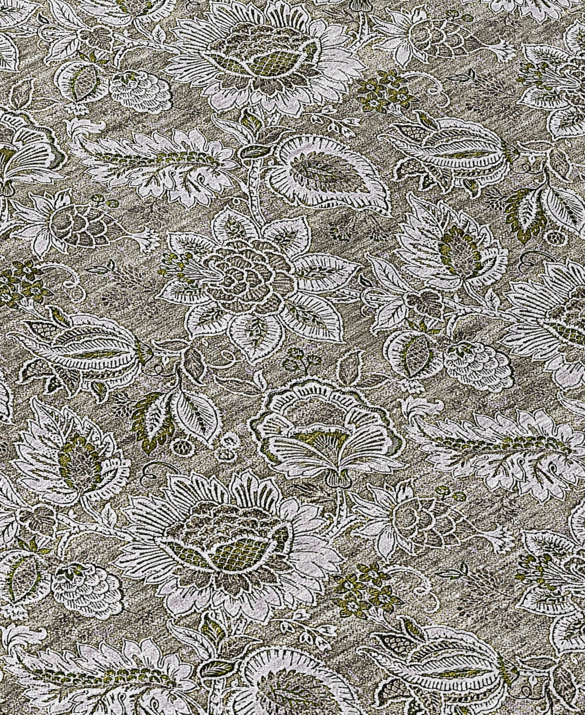 Addison Chantille Acn661 2'3"x7'6" Runner Area Rug In Taupe