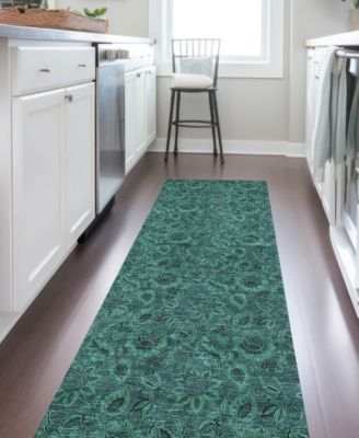 Chantille Machine Washable ACN661 2'3"x7'6" Runner Area Rug
