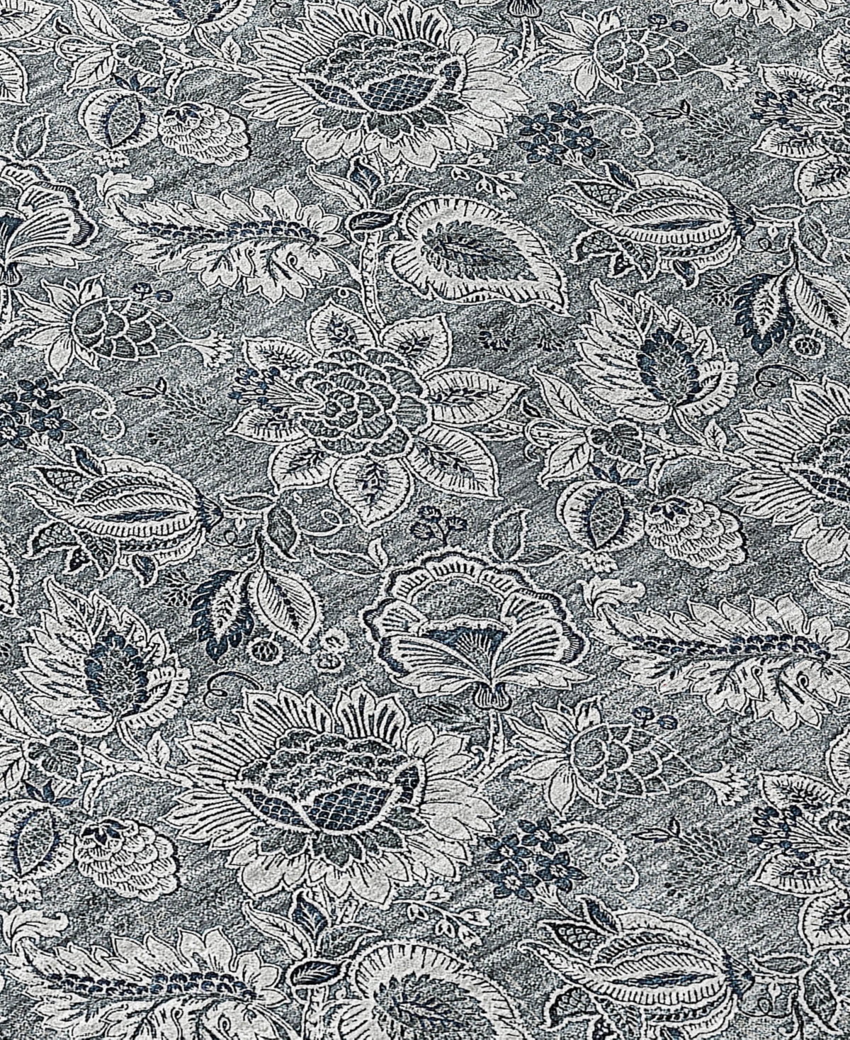 Addison Chantille Acn661 2'3"x7'6" Runner Area Rug In Gray