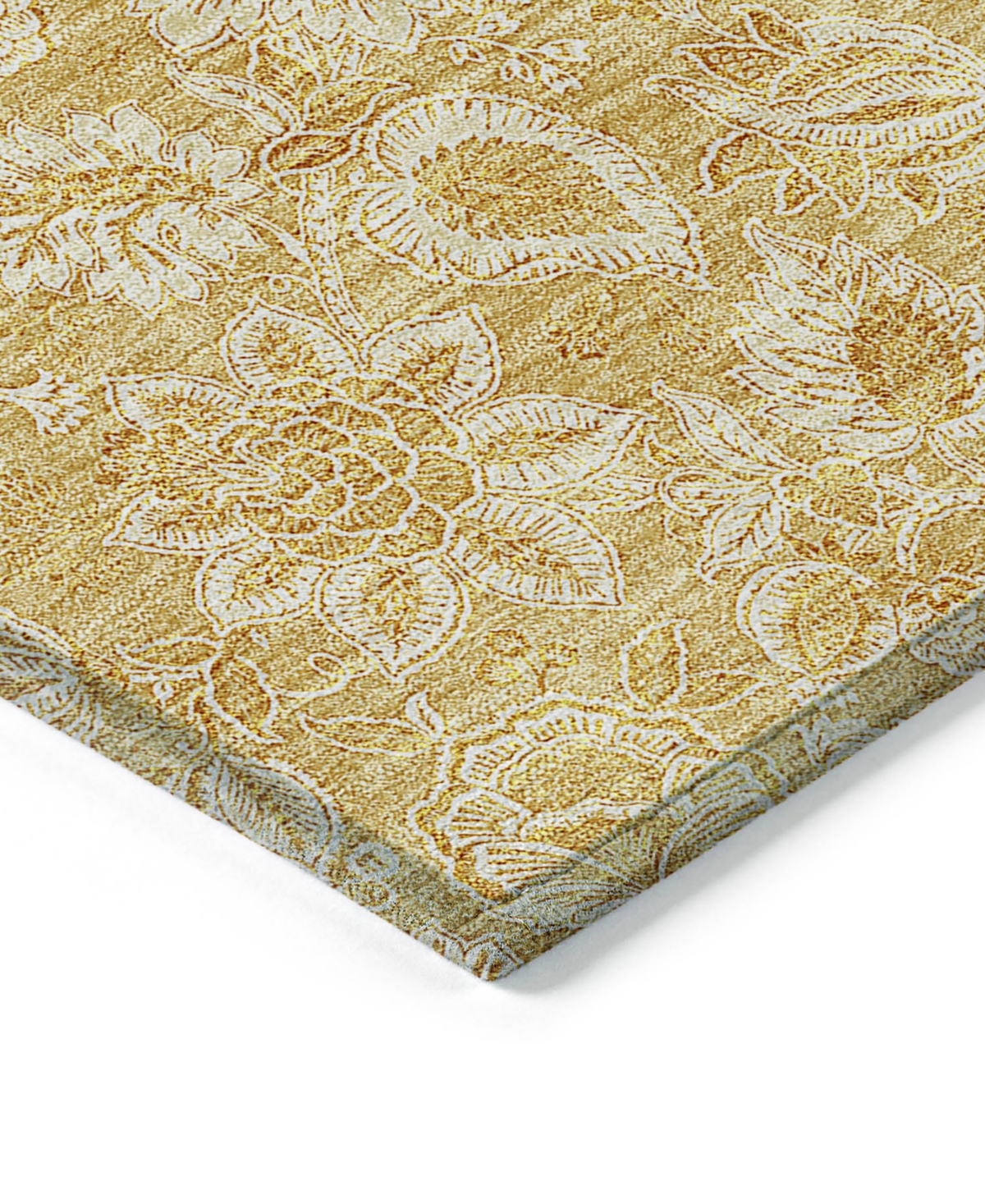 Addison Chantille Acn661 2'6"x3'10" Area Rug In Gold