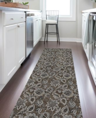 Chantille Machine Washable ACN661 2'3"x7'6" Runner Area Rug