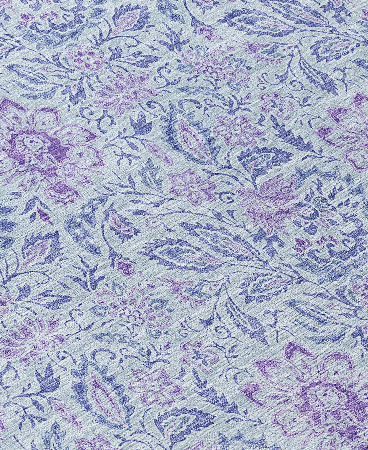 Addison Chantille Machine Washable Acn660 3'x5' Area Rug In Mist