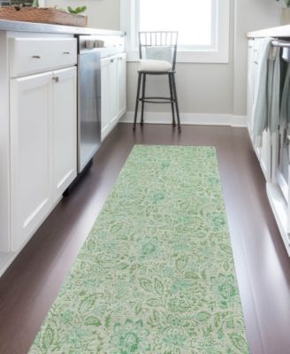 Chantille Machine Washable ACN660 2'3"x7'6" Runner Area Rug