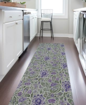 Chantille Machine Washable ACN660 2'3"x7'6" Runner Area Rug