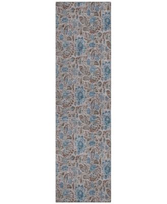 Chantille Machine Washable ACN660 2'3"x7'6" Runner Area Rug