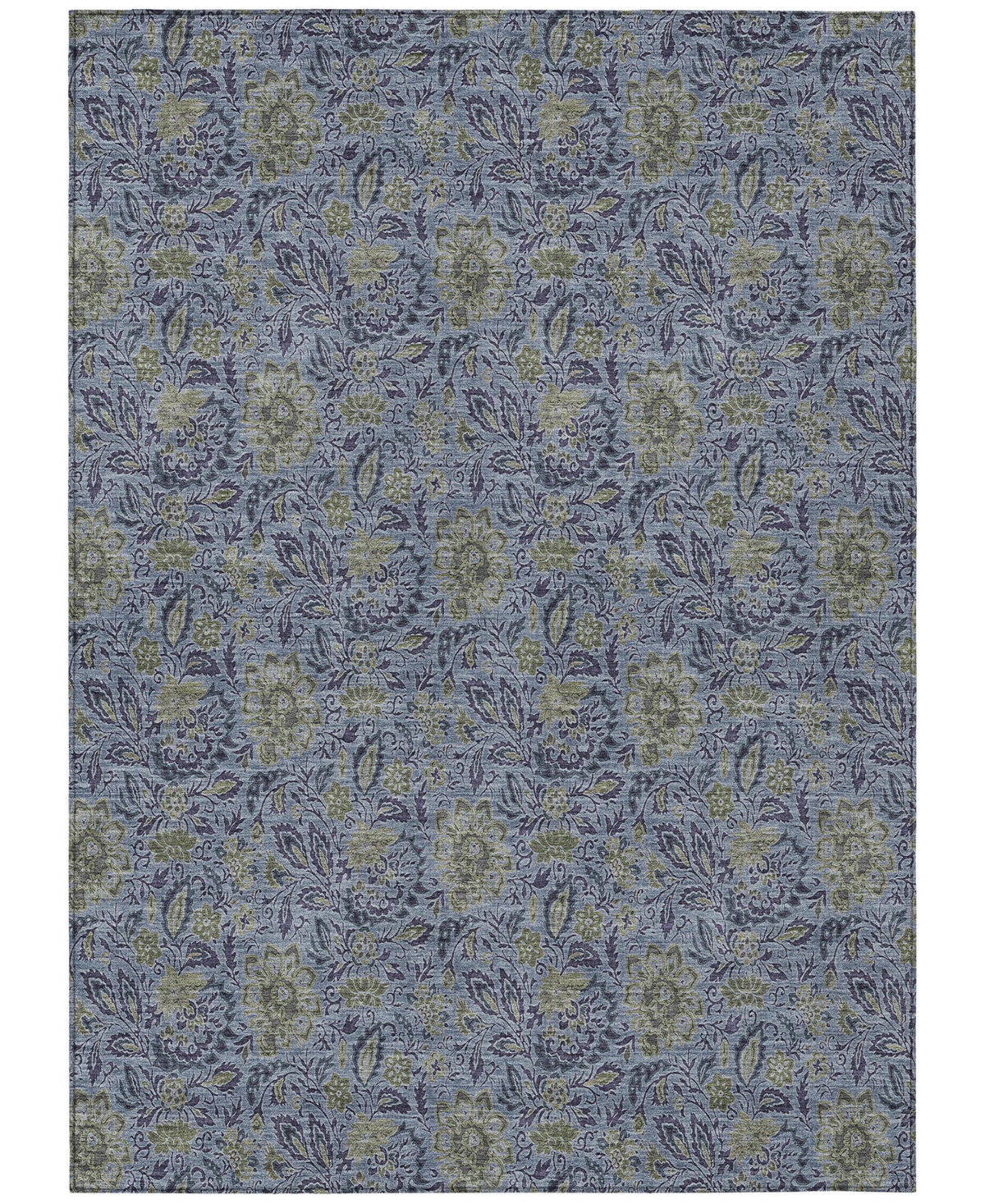 Addison Chantille Acn660 10'x14' Area Rug In Denim