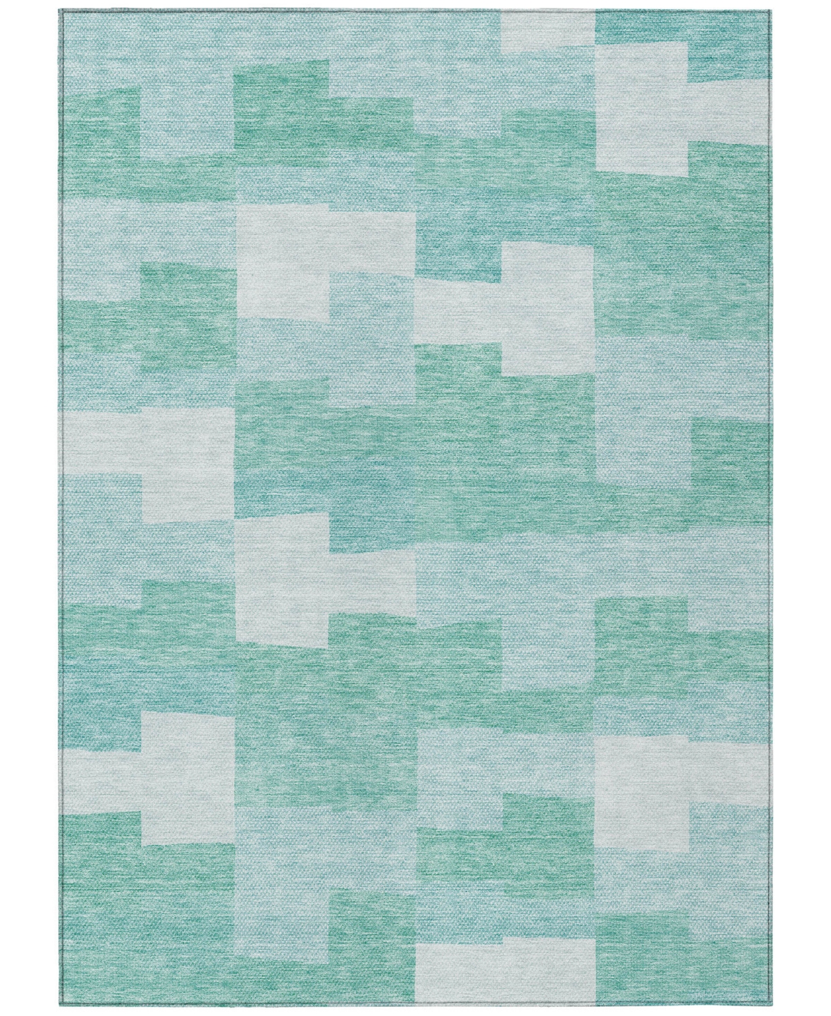 Addison Chantille Acn685 3'x5' Area Rug In Teal