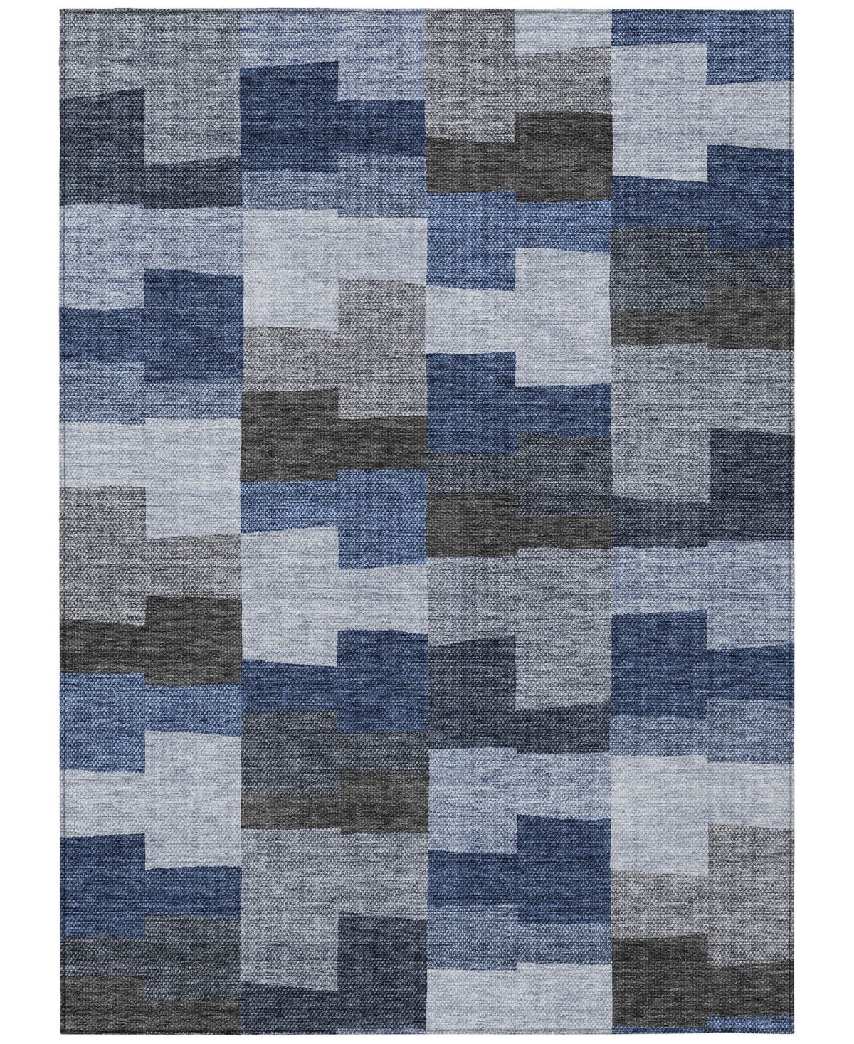Addison Chantille Acn696 9'x12' Area Rug In Blue