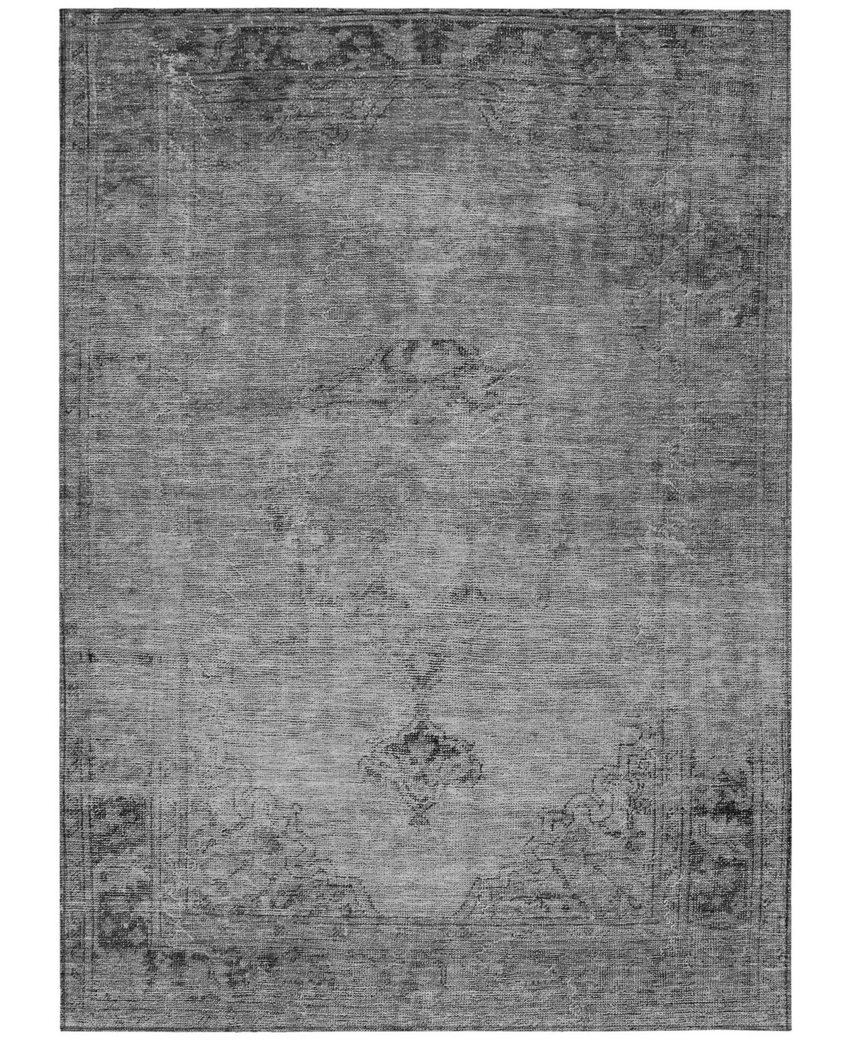 Addison Chantille Acn659 9'x12' Area Rug In Gray