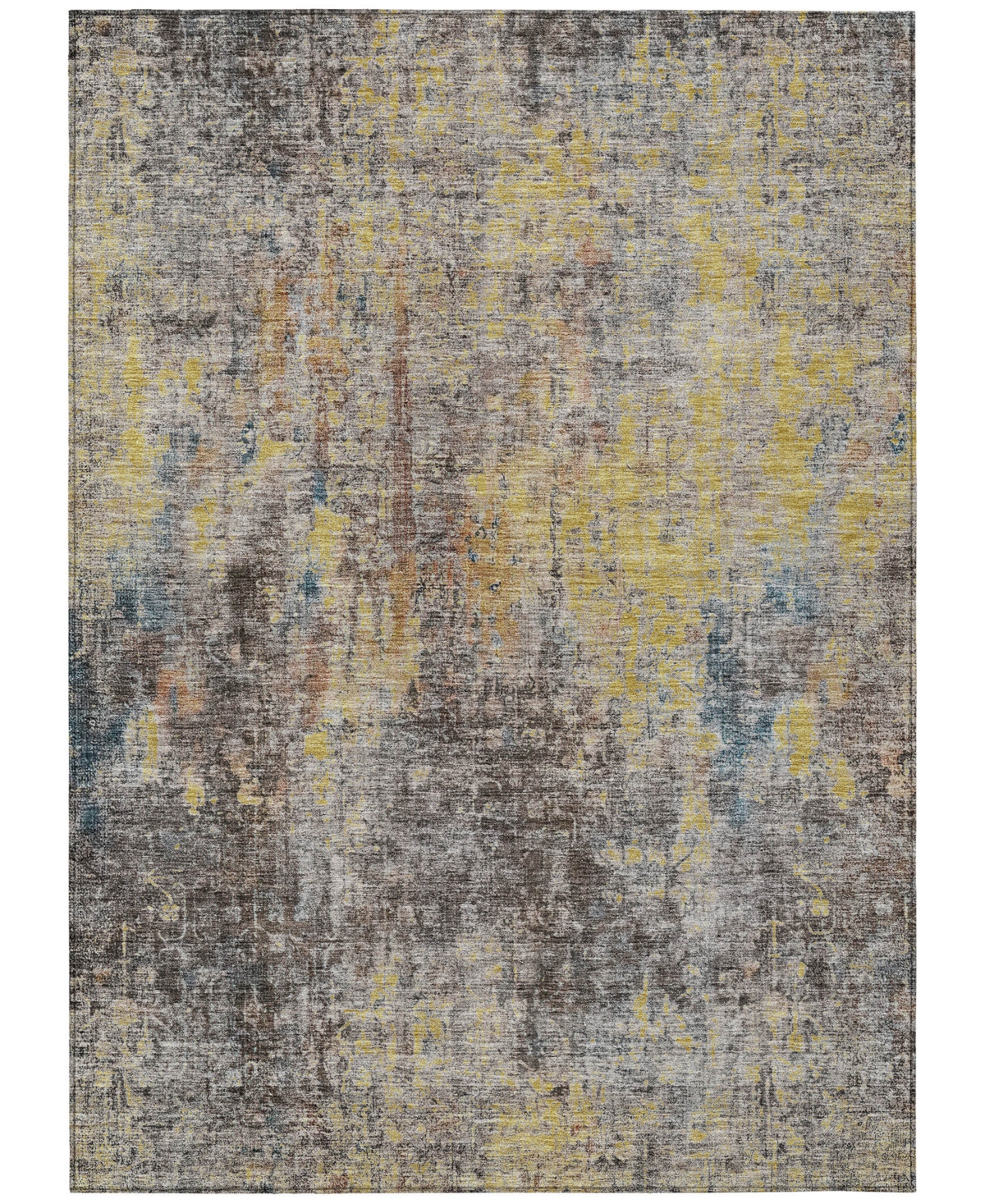 Addison Chantille Acn655 9'x12' Area Rug In Mocha