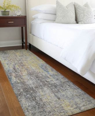 Chantille Machine Washable ACN655 2'3"x7'6" Runner Area Rug