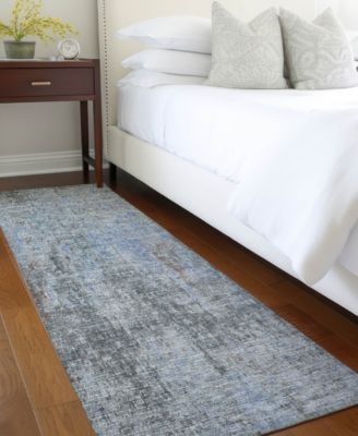 Chantille Machine Washable ACN655 2'3"x7'6" Runner Area Rug