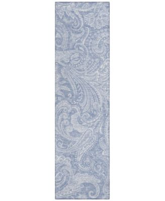 Chantille Machine Washable ACN654 2'3"x7'6" Runner Area Rug