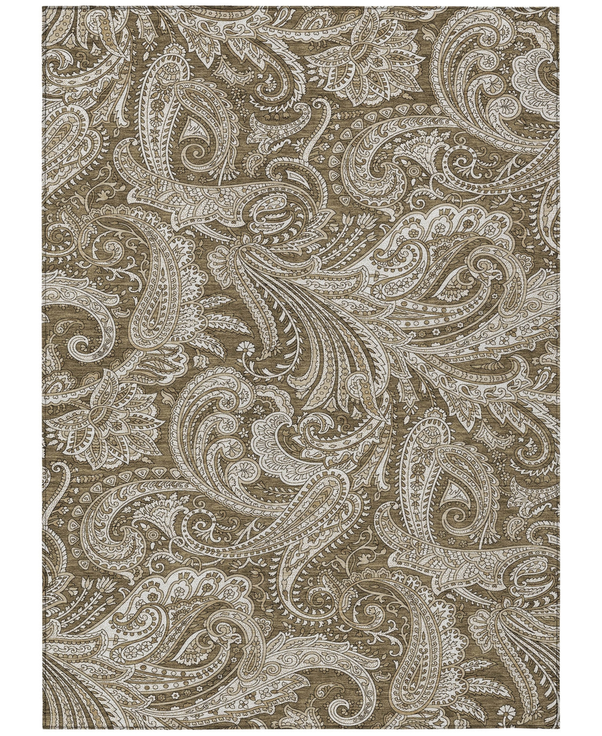 Addison Chantille Acn654 9'x12' Area Rug In Chocolate