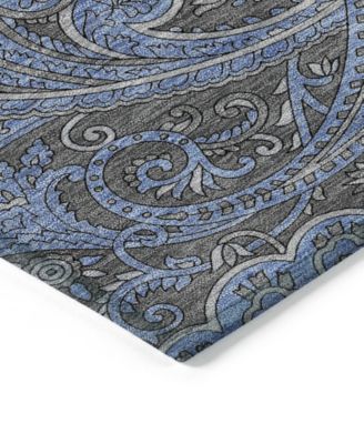 Chantille Machine Washable ACN654 2'3"x7'6" Runner Area Rug