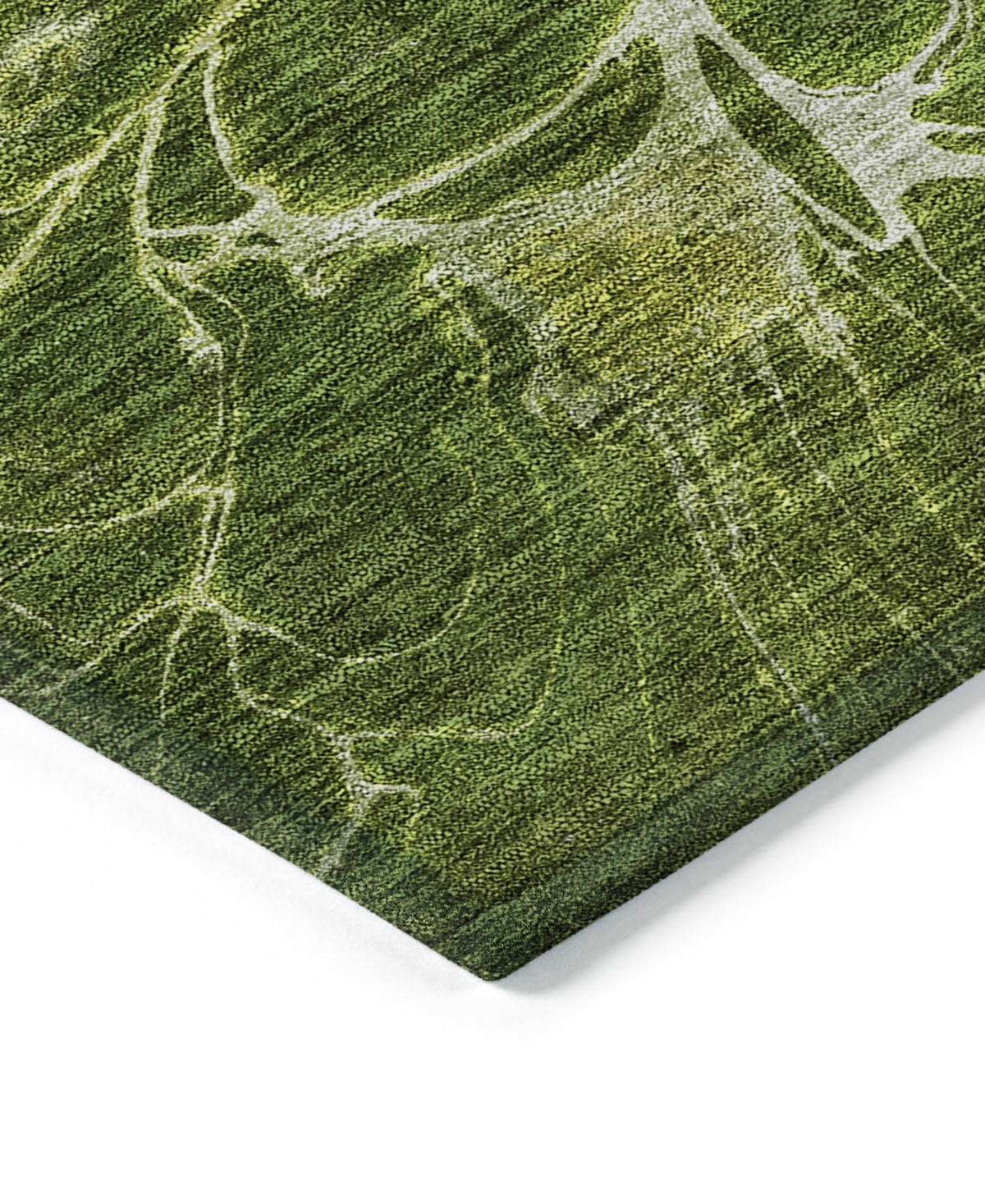 Addison Chantille Acn652 2'3"x7'6" Runner Area Rug In Olive