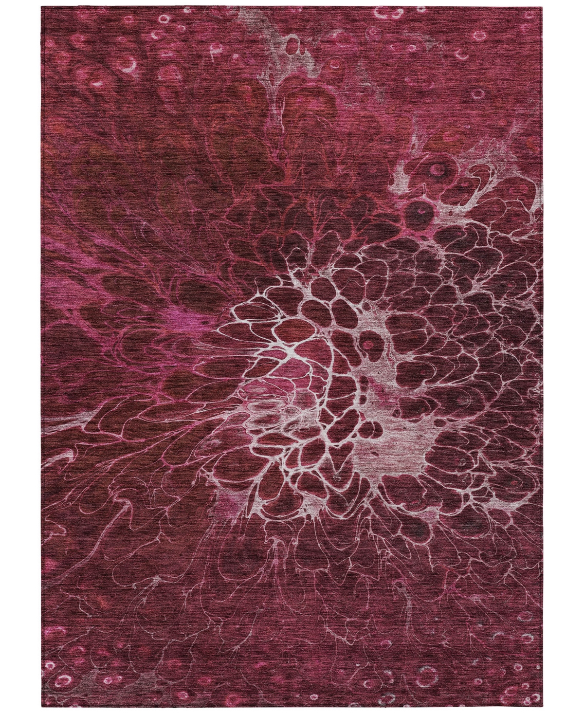 Addison Chantille Acn696 9'x12' Area Rug In Mauve