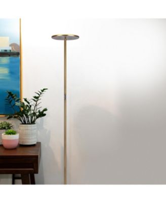 Sky Flux 67" LED Floor Lamp with 3 Color Temperature Options