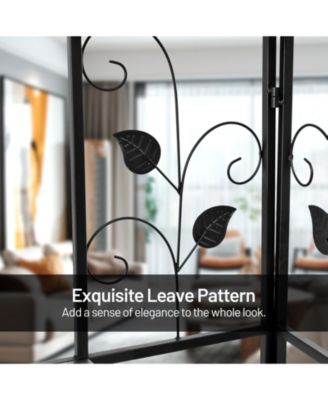 3 Tier Floral Corner Metal Plant Pot Rack