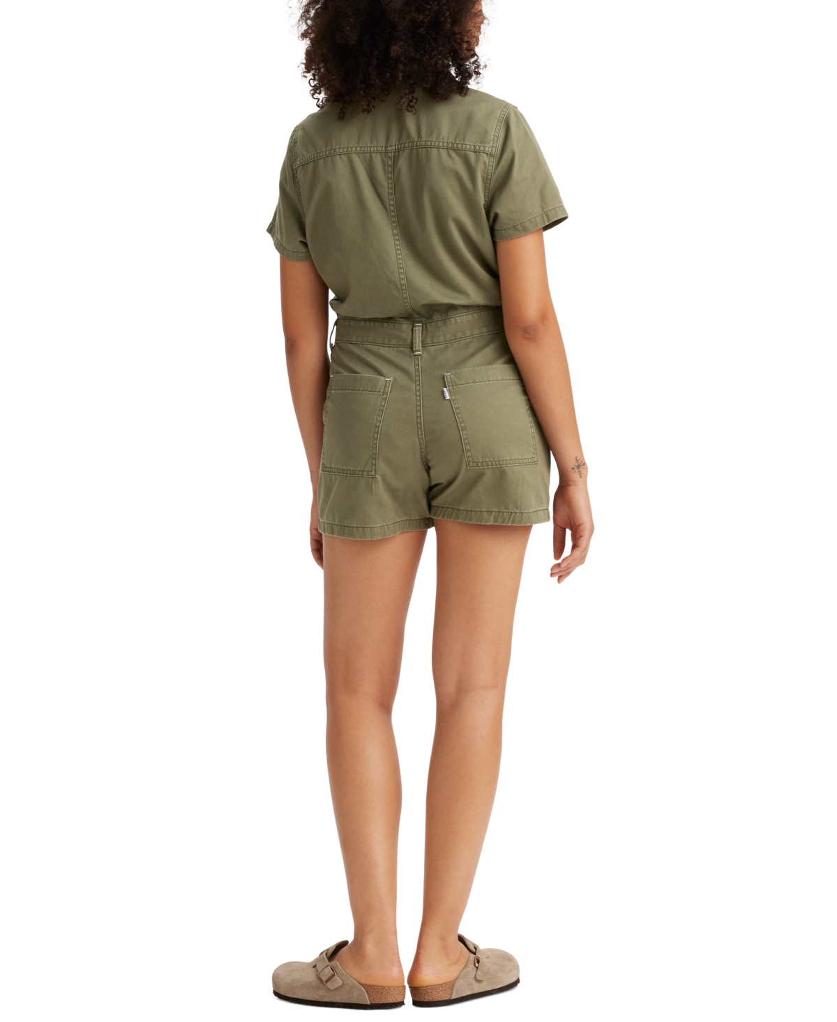 Levi's Women's Heritage Cotton Denim Romper