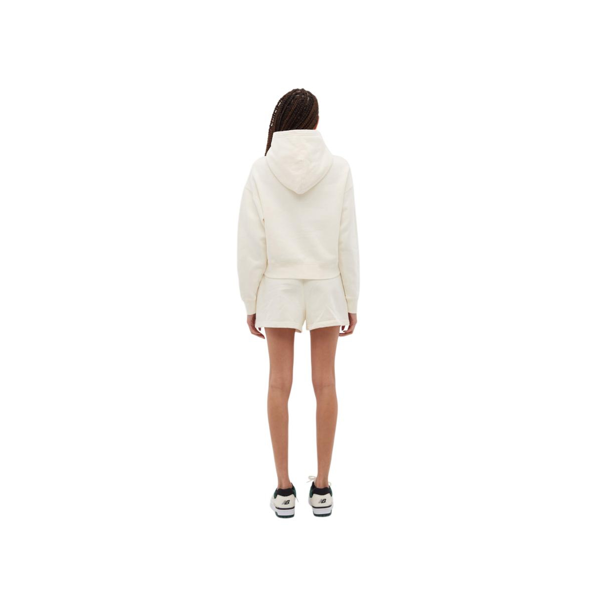 Bench Dna Women's Hart Eco-Fleece Cropped Hoodie - BLEH10501