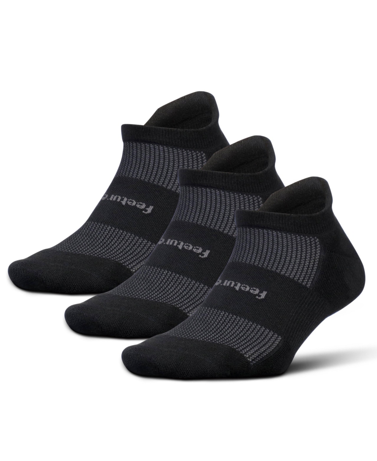 Feetures Men's High Performance Ultra Light No Show Tab - Running Socks for Men and Women - Athletic Ankle Socks -3Pack - Small