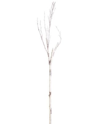 Set of 12 Birch Branches-83 Inches High, Natural-Looking PVC Stems for Home Decor and Crafts