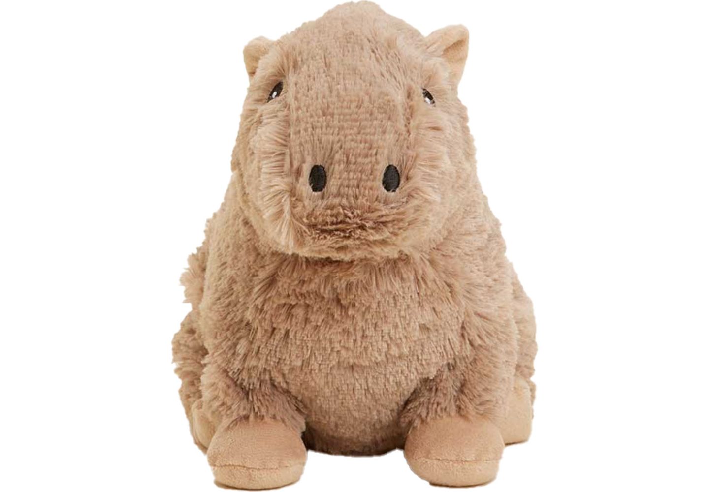 Детская мягкая игрушка Intelex 12" Warmies Microwavable Plush Capybara - French Lavender Scented, Weighted Comfort Toy for All Ages — фото 1