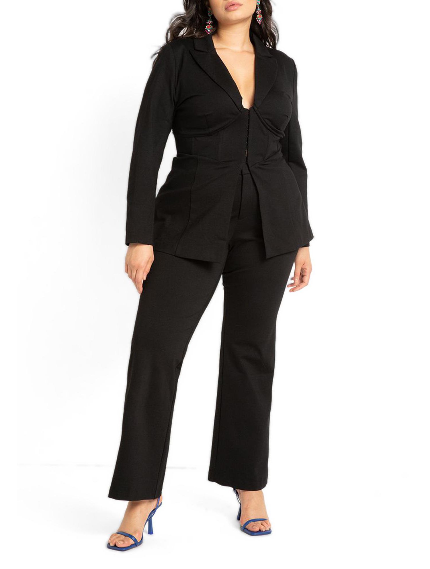 Women's Corset Blazer