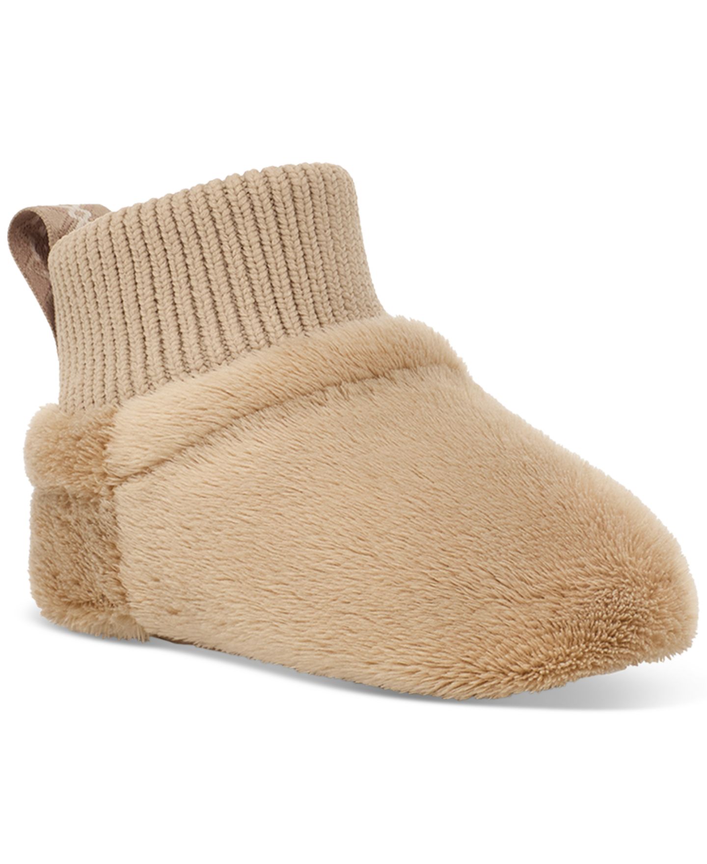 Ботинки UGG® Nesti Stretch Booties для малышей, цвет: Горчичный — фото 1