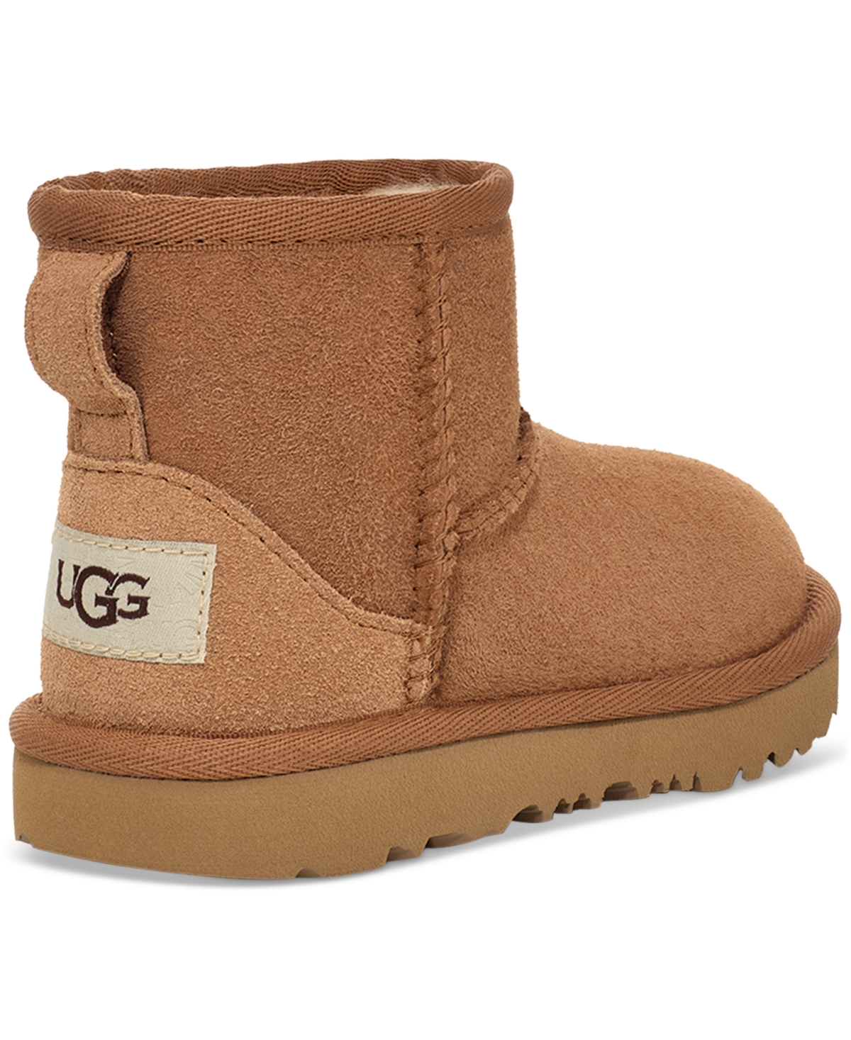 Ugg Toddler Classic Mini Ii Boots In Chestnut