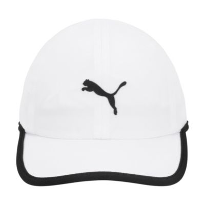 Men's Six Panel Performance Logo Cap