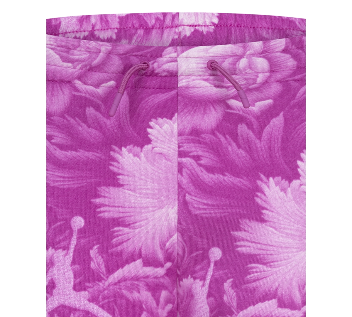 Jordan Big Girls Brooklyn Floral-Print Fleece Pants - A2bfire Pi