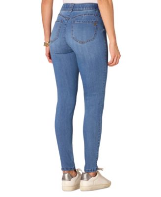 Petite "Ab"solution Mid-Rise Jeggings