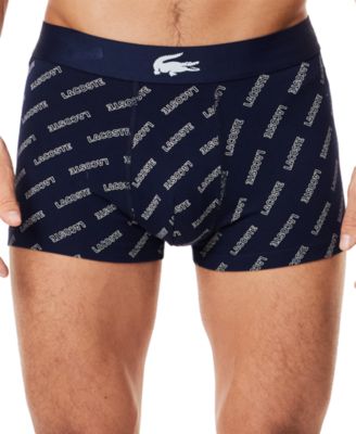 Men's 3-Pack Printed Cotton Stretch Trunks