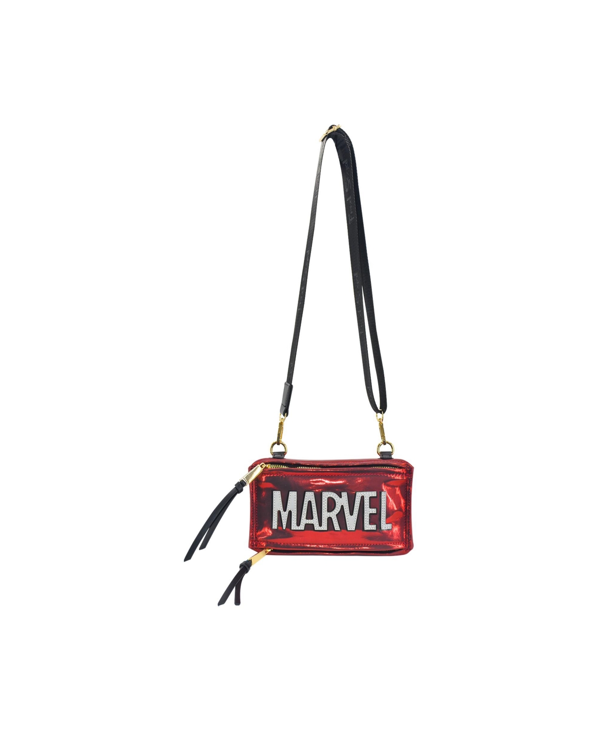 Marvel Marvel Brick shoulder Bag. - Bright Red