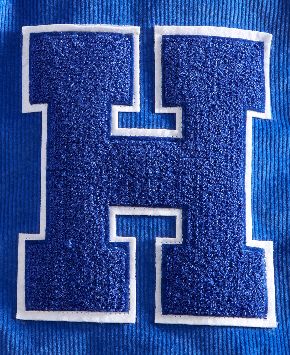 Hudson Men's Corduroy Varsity Jacket